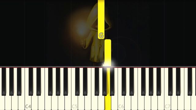 Little Nightmares - Prison Toys - VERY EASY Piano tutorial