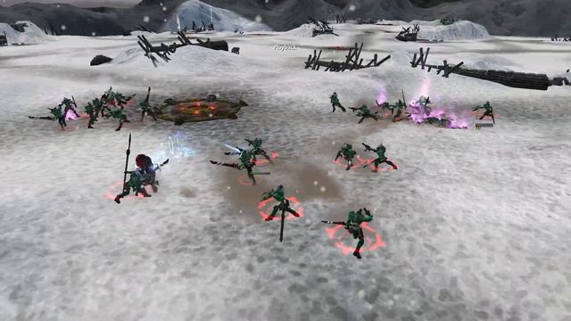 Dawn of War Unification Mod [v.6.9.25] - Jain Zar, Lelith Hesperax, Solitaire | Warhammer 40K смотреть онлайн