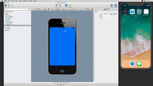 Xojo iOS QuickTip - Setting up a Launch Screen for Xojo iOS Apps смотреть онлайн