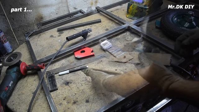 Donation for ZOO Garden / Custom Made DIY Project / Homemade Bicycle Triler / Trolley Cart / Part 1 смотреть онлайн