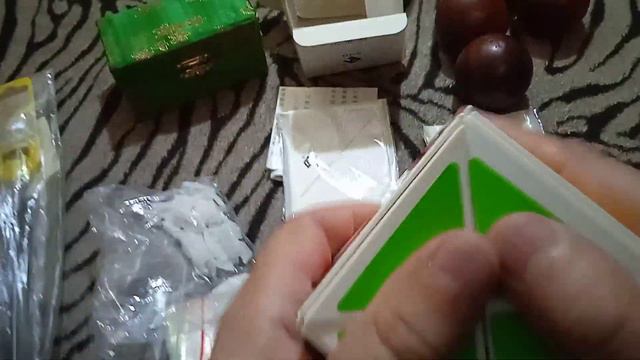 Распаковка. Сентябрь 2023. Головоломка Little Chop (24-cube, Chromium Cube). смотреть онлайн