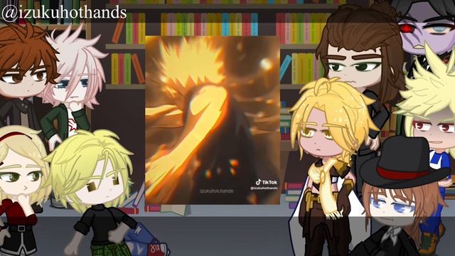 ?:Fandoms React To Each–Other || Bakugo Katsuki From My Hero Academia: ? смотреть онлайн