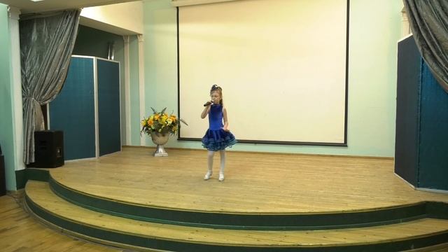 Михайлова Екатерина, 7 лет, г. Подольск, МО - "Буги-вуги для осьминога". смотреть онлайн