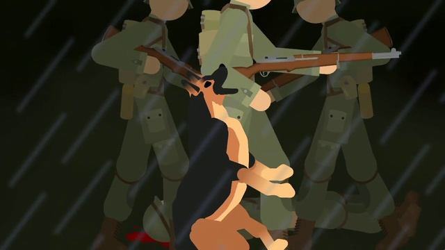 WW2 Stick Nodes: Germans and "???" vs US Soldiers! смотреть онлайн