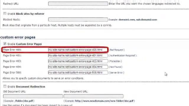 How to set custom error pages using htaccess - OzeVision Web Hosting Tutorial смотреть онлайн