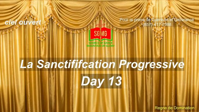 La Sanctififcation Progressive(50 Days)//[Day 13]//Pastor Guerson Cherilus смотреть онлайн