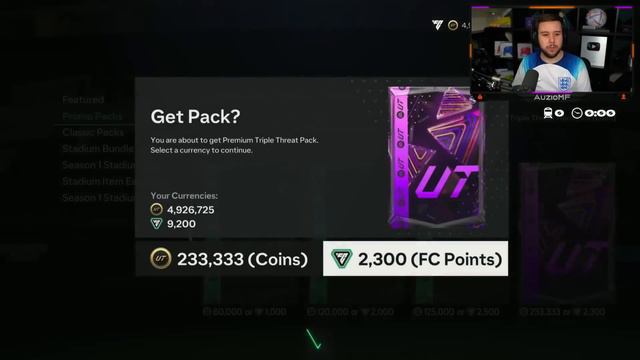 25x 333K ELITE TRIPLE THREAT PACKS! 😳 FC 24 Ultimate Team смотреть онлайн