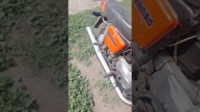 иж планета 5 с карбюратором ПЗ-30 смотреть онлайн