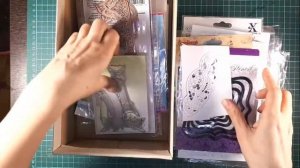 Хранение трафаретов, кружев, штампов