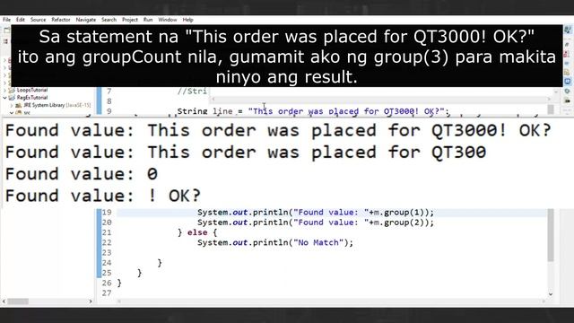 HOW to use REGULAR EXPRESSIONS (RegEx) in Java? || CodeLikeLD Tagalog JAVA Tutorial смотреть онлайн