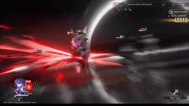 Acheron Ultimate Hsr