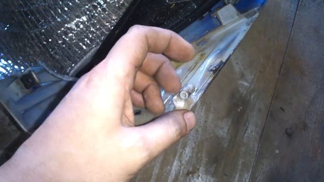 Склеивание АБС пластика на мото технике. смотреть онлайн