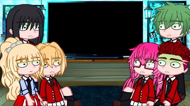 Classroom Of The Elite React To Ayanokoji VS Ryuen Group | Gacha Club смотреть онлайн