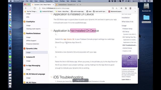 #51 React Native Firebase Dynamic Links | Part 11 смотреть онлайн