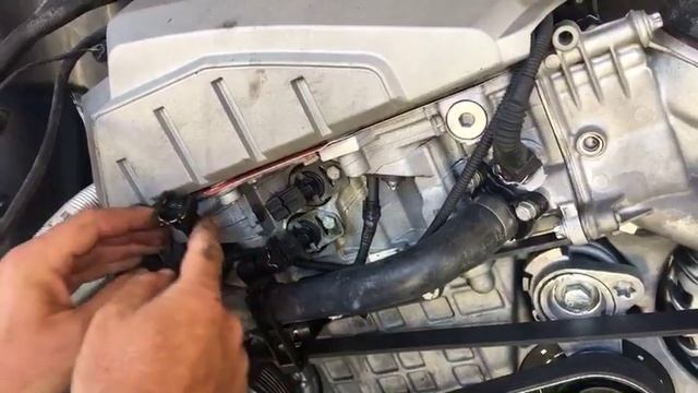 BMW E90 E91 E92 E93 Intake VANOS SOLENOID REPLACEMENT Inlet Vanos