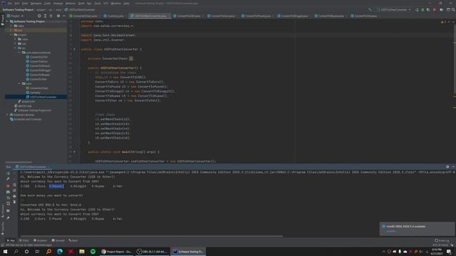 Chain of Responsibility Design Pattern смотреть онлайн