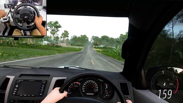 Toyota Hilux & Ford Ranger | OFFROAD CONVOY | Forza Horizon 5 | Thrustmaster T300RS gameplay смотреть онлайн