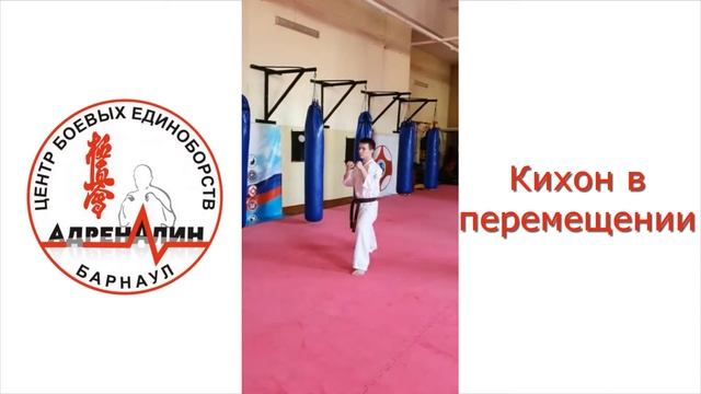 Кихон 9 кю смотреть онлайн