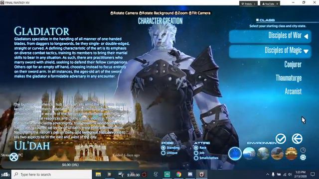 Final Fantasy 14 Online Free Trial Gameplay смотреть онлайн