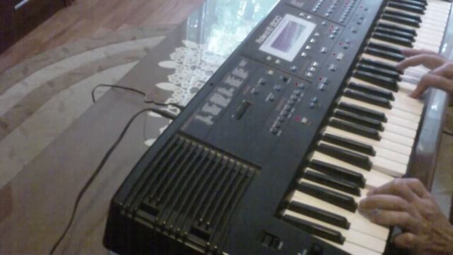 Roland E 300 Antalya Car Travel Music смотреть онлайн