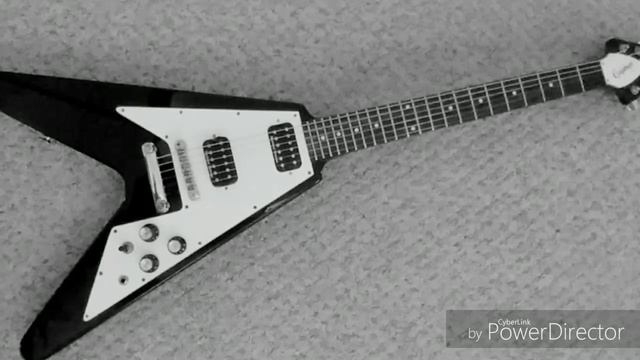2006 Epiphone Flying V - New song - Apple GarageBand & Zoom G3n смотреть онлайн