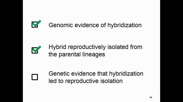 G Charron: Homoploid Hybrid Speciation In The Wild: Yeasts Do It Too.