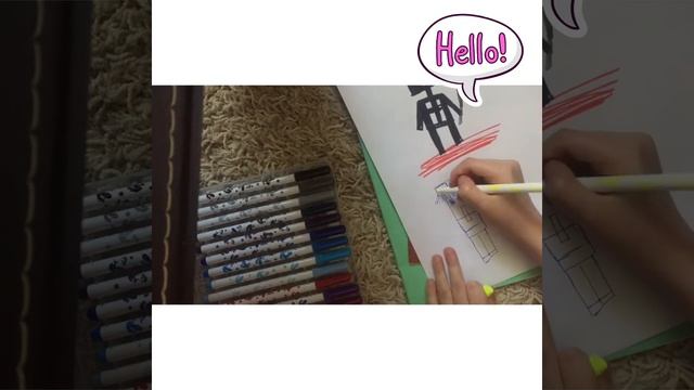 Рисую жителя из маинкрафта смотреть онлайн