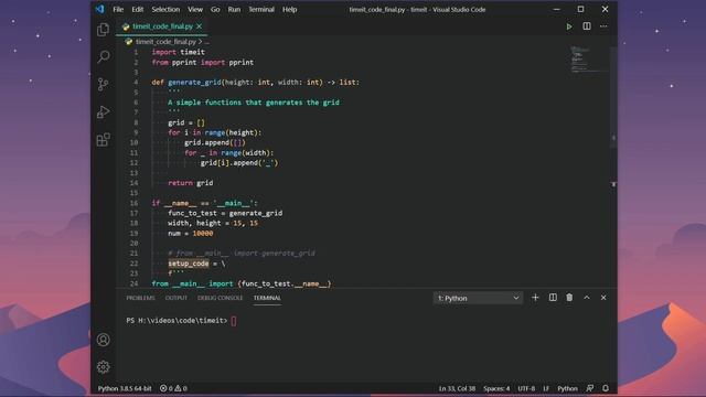 How to time your Python code смотреть онлайн