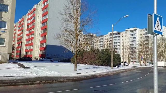 Таллин.Оказаться в нужном месте по просьбе.#Ласнамяэ #чтоизменилось #прогулка смотреть онлайн