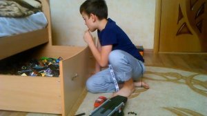 Как собрать корабль из лего