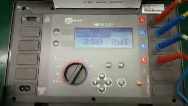 Sonel MMR 630 Repair and Calibration by Dynamics Circuit (S) Pte. Ltd. смотреть онлайн