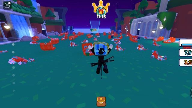 КАК ПОЛУЧИТЬ СУНДУК НА ГОЛОВУ В ROBLOX смотреть онлайн