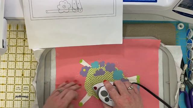 May Ewe Troupe Machine Embroidery Tutorial смотреть онлайн