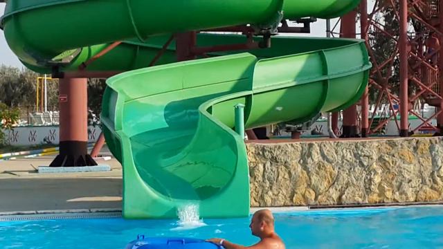 Аквапарк в Голубицкой смотреть онлайн