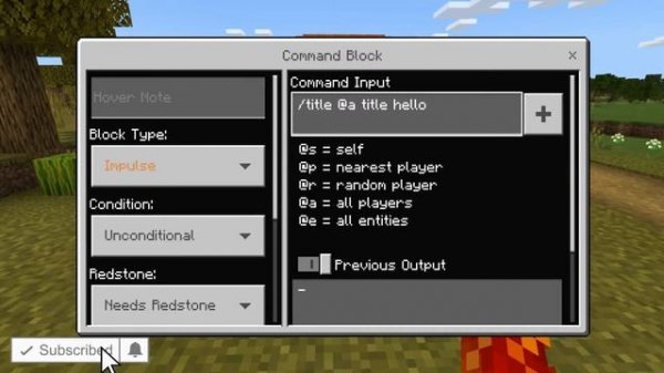 How to CHANGE THE COLOR OF THE TEXT ON YOUR SCREEN in Minecraft Bedrock!