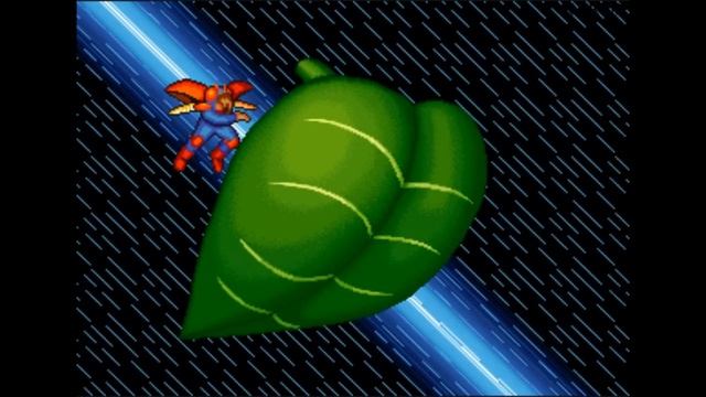 Blue's Journey / opening title intro / short demo play / NeoGeo arcade MVS SNK 1990 смотреть онлайн