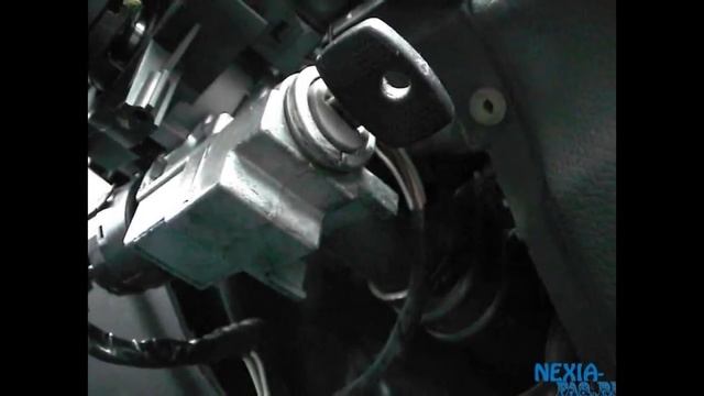 Как снять замок зажигания на Daewoo Nexia смотреть онлайн