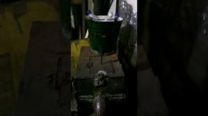 Печь на масле к буржуйке.часть 1