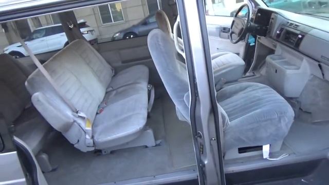 CHEVROLET ASTRO 1995G Покупка авто в США !!! смотреть онлайн