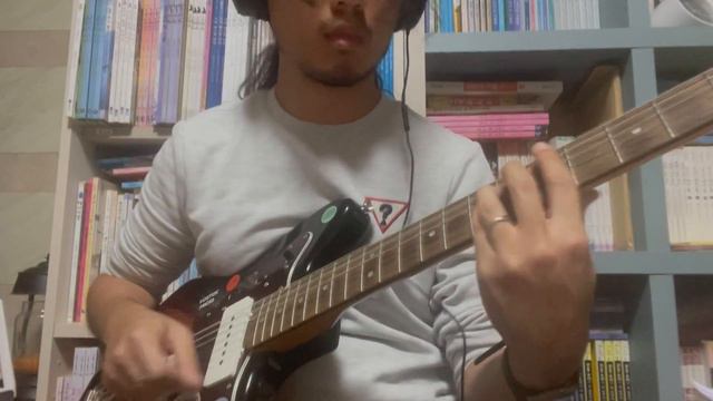 Sonic Youth - Tunic (Song for Karen) (Thurston Moore cover, guitar play-through) смотреть онлайн