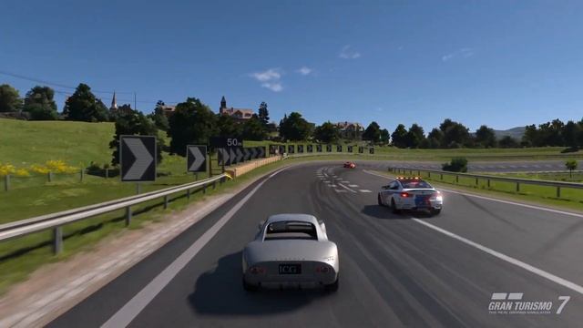 Porsche Carrera GTS (904) '64 - Gran Turismo 7 (PS5) смотреть онлайн