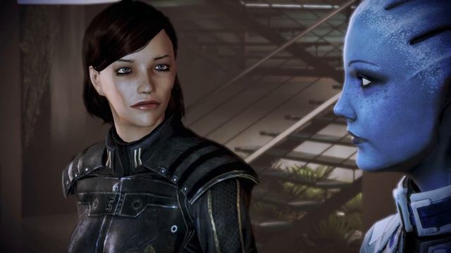 Jenn Mass Effect 3 HD 81 - Crew Talk, Leads, Khan's Party, Tali Dancing - Citadel DLC D смотреть онлайн