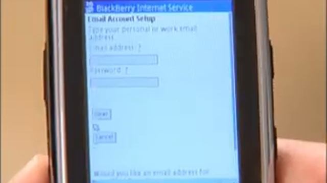 Nokia E51 Email Setup