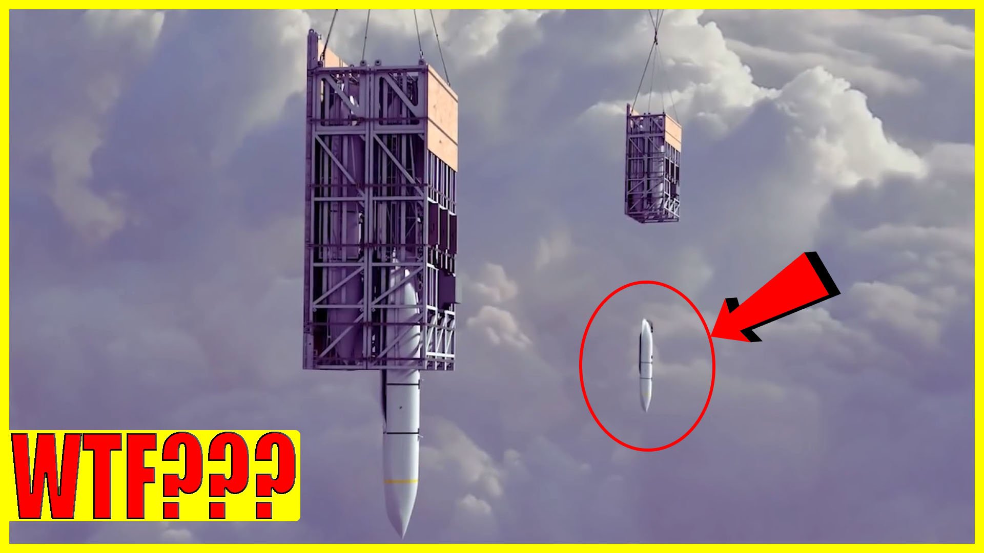 ВВС США испытывают новую смертоносную бомбу RAPID DRAGON! смотреть онлайн