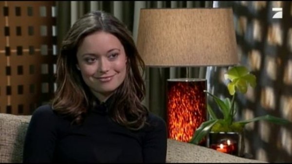 Prosieben Terminator Sarah Connor Chronicles interview with Summer
