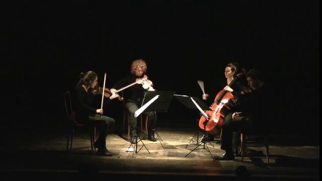 Helmut Lachenmann , Grido, Quartetto Maurice смотреть онлайн