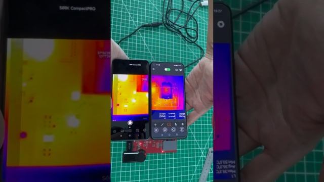 InfiRay P2 pro vs Seek Compact Pro | Smartphone Thermal Camera Comparison 2022 смотреть онлайн