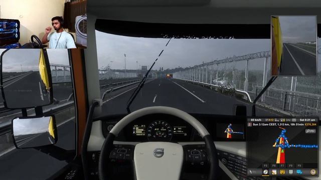 F1 23 GIVEAWAY | Driving Truck ( Euro Truck Simulator 2 ) смотреть онлайн
