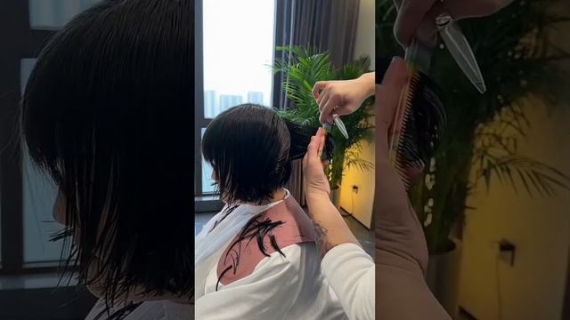 Hair Cut // Hair SaLon?? смотреть онлайн