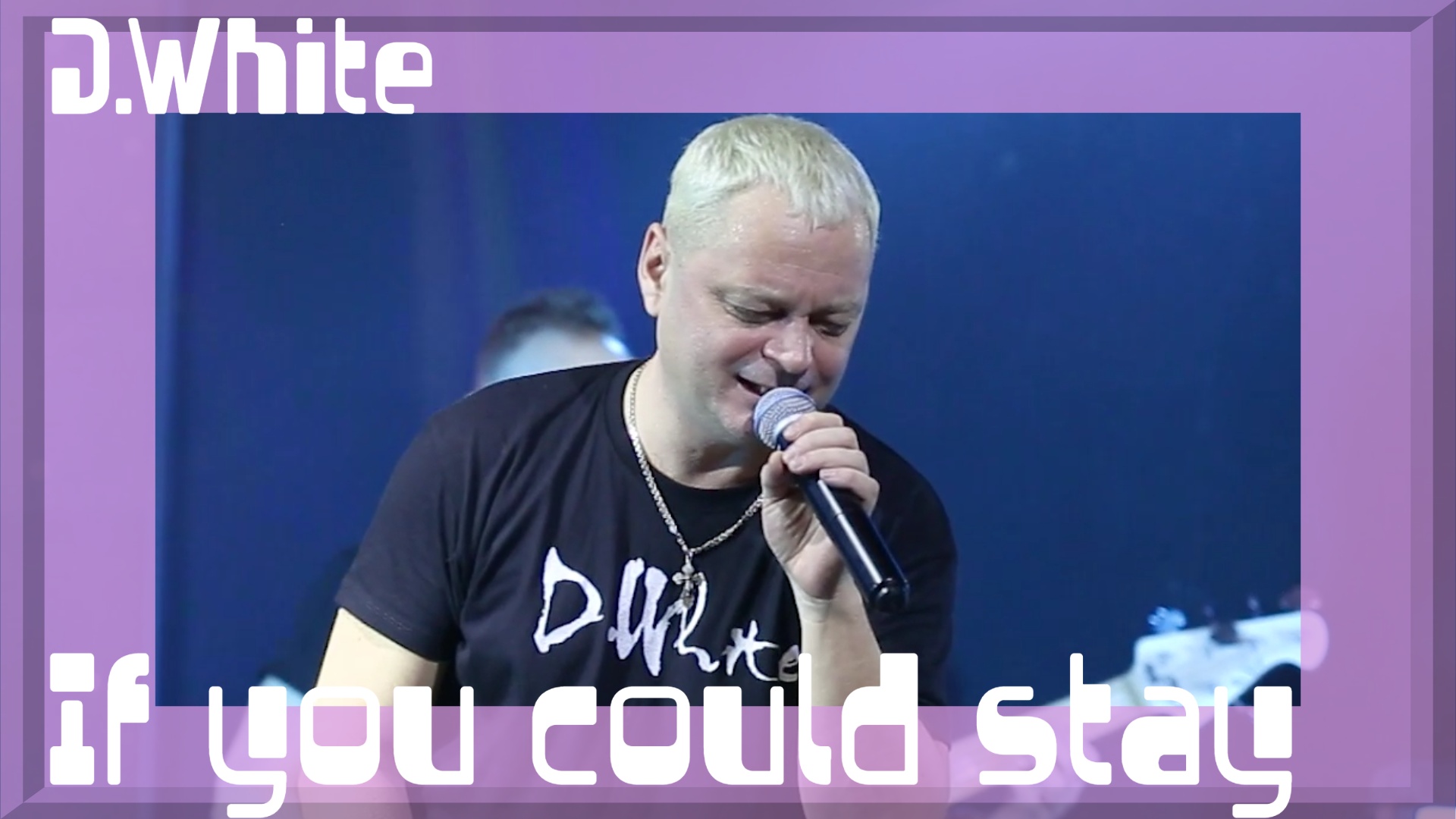 D.White - If you could stay (Live, 2023). NEW Italo Disco, Euro Disco, music of the 80-90s смотреть онлайн